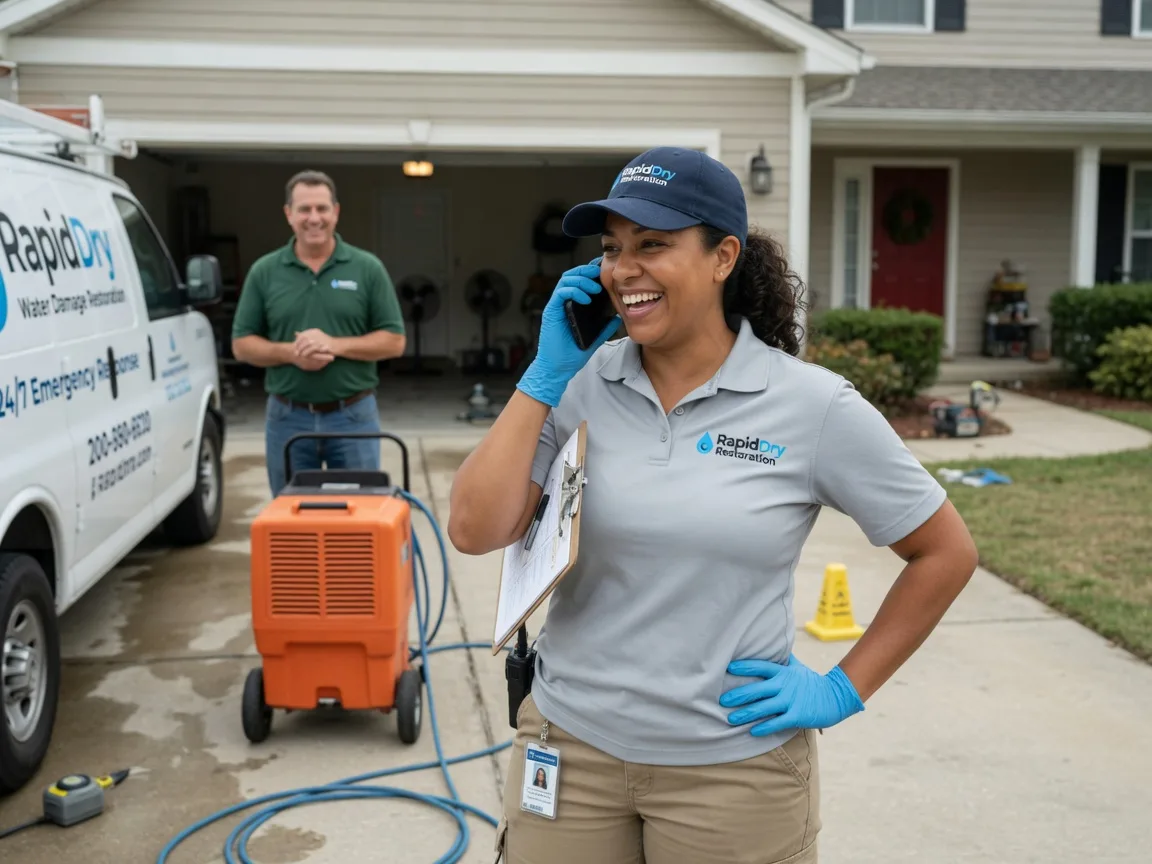 Water Damage Restoration Camanche, IA FAQs
