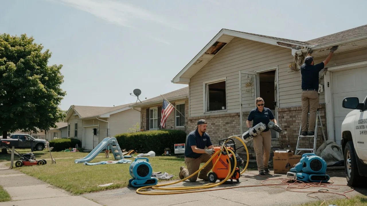 Water Damage Restoration in Camanche, IA near me